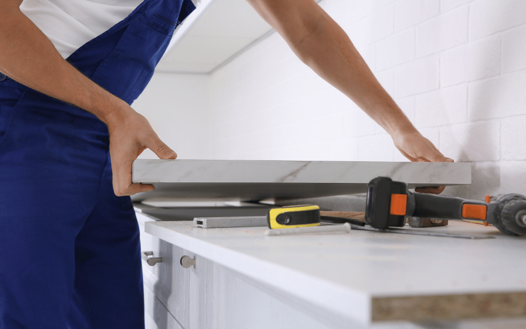 Concrete countertop installers Tulsa 